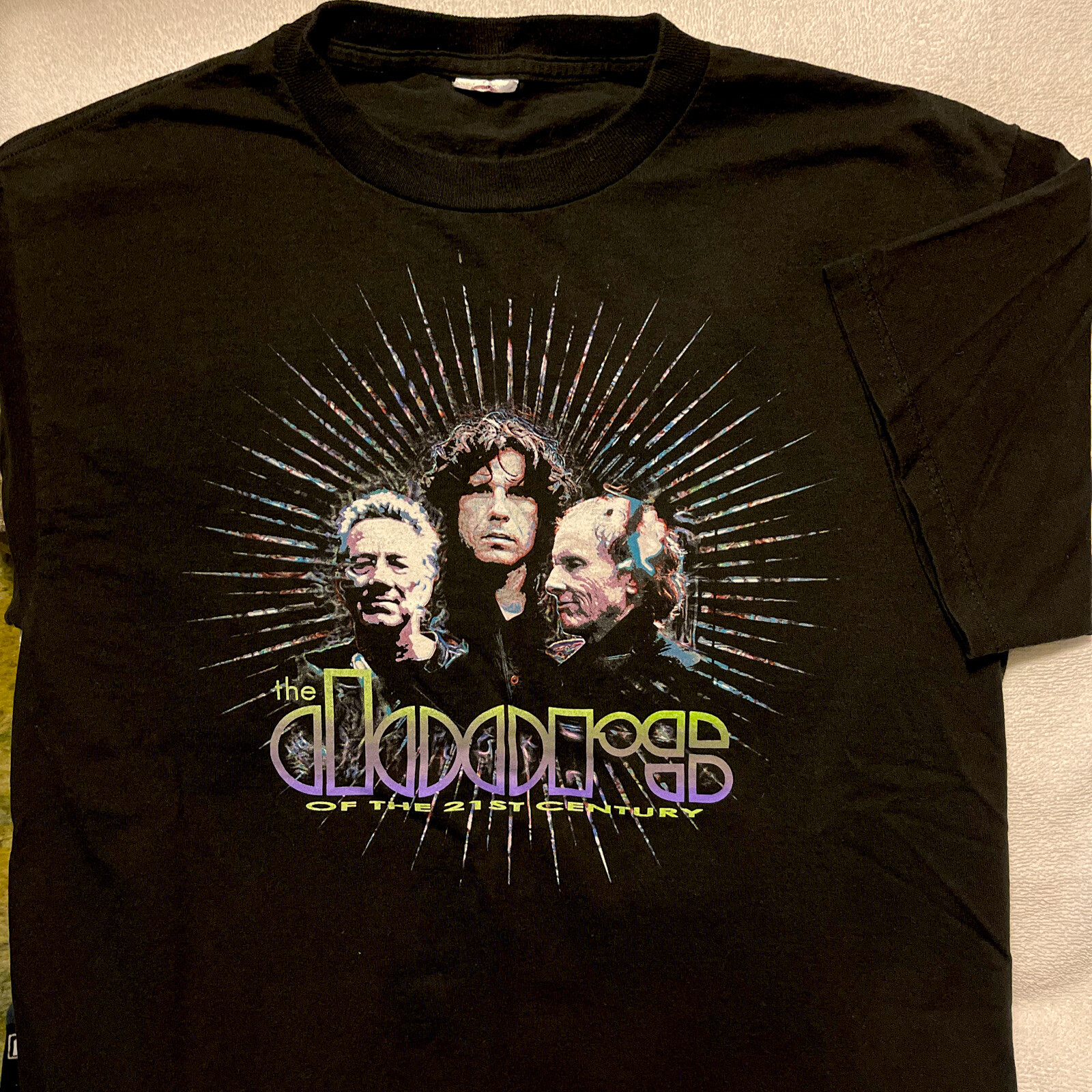 The DOORS of the 21st Century - 2005 Concert T-Shirt : MENS (M) : Pearl Jam