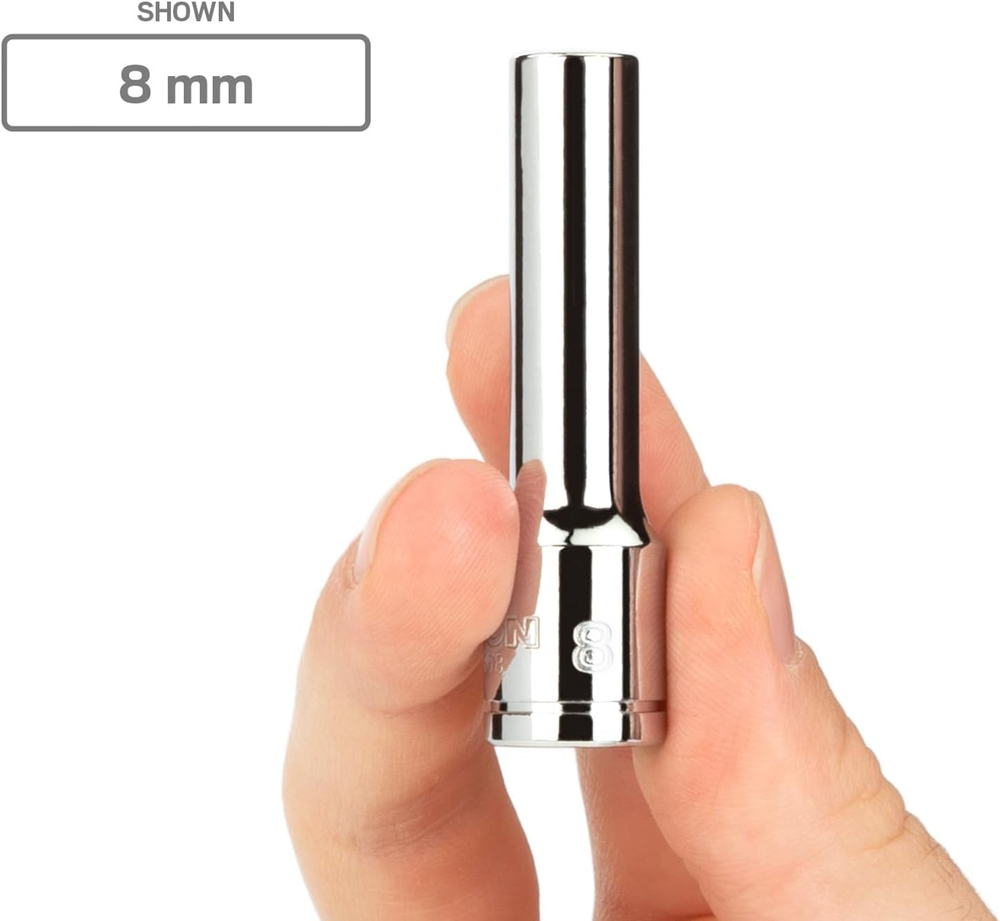 3/8 Inch Drive X 20 Mm Deep 6-Point Socket | SHD13120