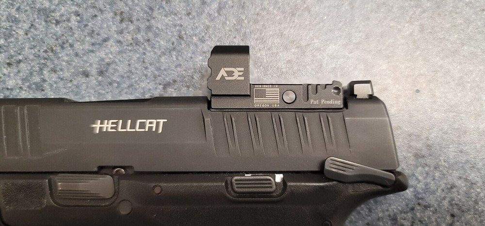 FDE!ADE RD3-021 NUWA Red Dot FOR Walther PDP Pro SD/PDP PRO E COMPACT/PPS M2
