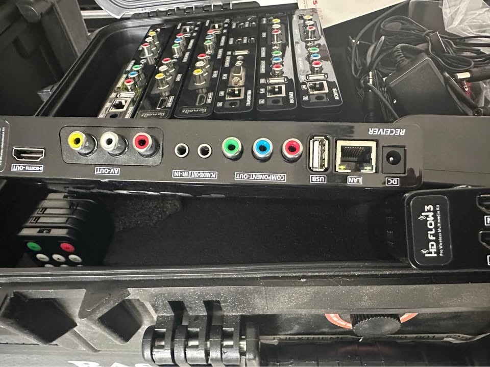 Peerless HD Flow3 PRO HDMI Wireless Broadcast/Reciever