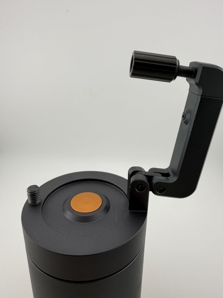 VSSL Java G25 Manual Coffee Grinder | for 25 Gram Standard, Carbon