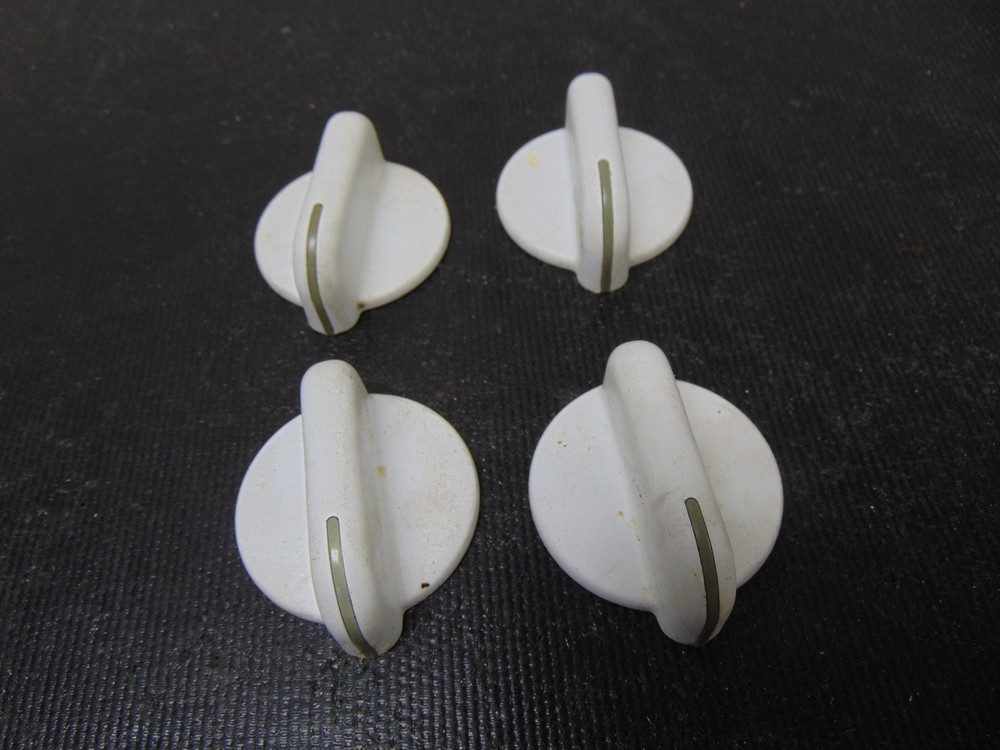KitchenAid Range KERH507YWH2 Control Knobs Set of 4 4211909