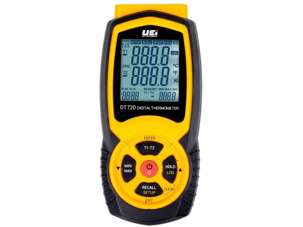 UEi DT720 - 2-Channel Differential Thermometer