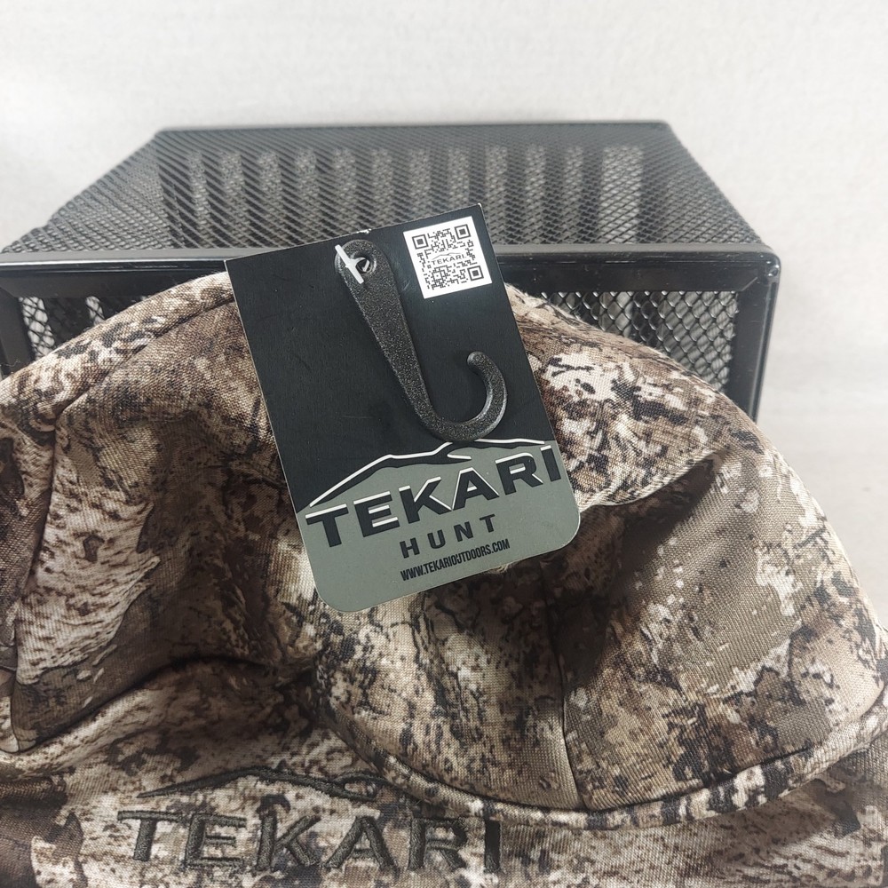 Tekari Performance Beanie Camo One Size NWT