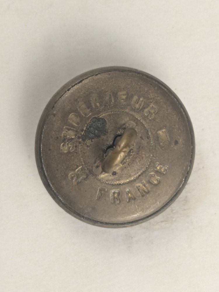 1910s - Large Swiss Army Uniform Button - M2A