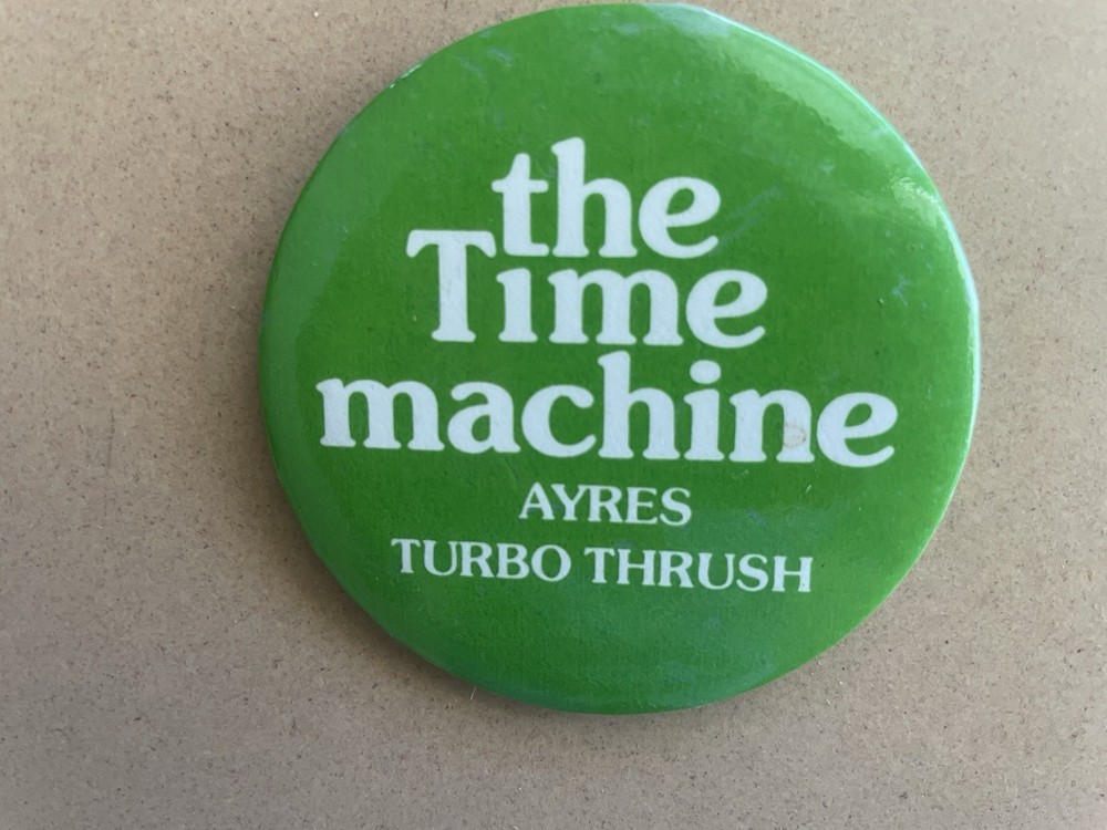 Ayres Turbo Thrush Button