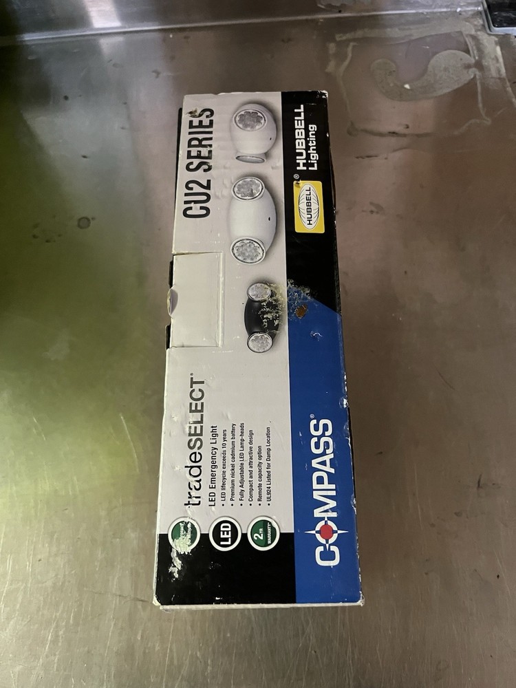 COMPASS CU2RCB LED Emergency Light