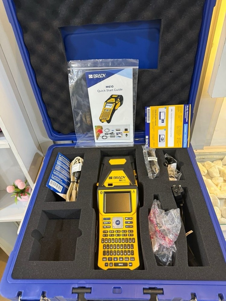 Brady M610 Handheld Label Printer