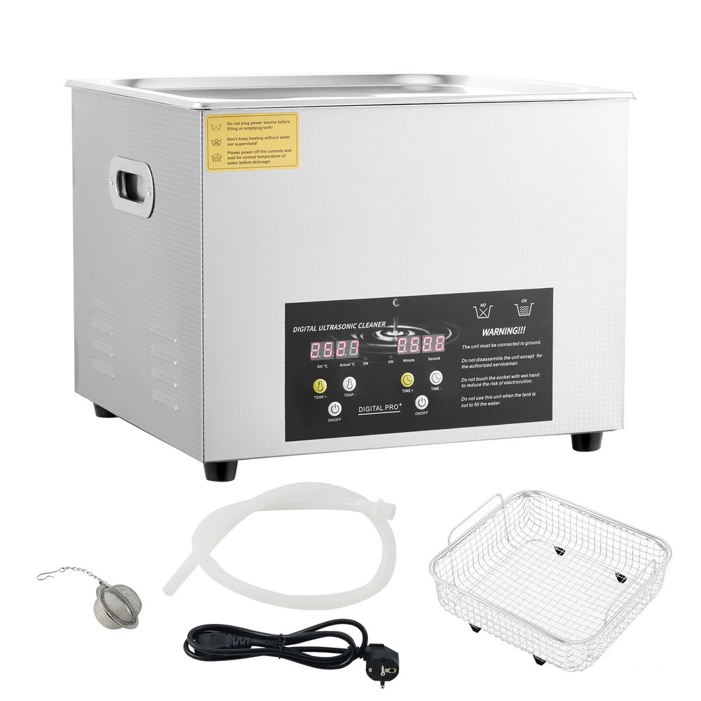 Digital Ultrasonic Cleaning Machine with Heater and Timer