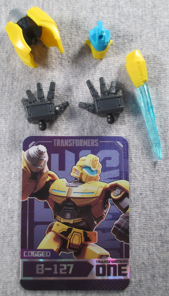 B-127 (Cogged) - Assembled figure kit Blokees Transformers Galaxy Version 07