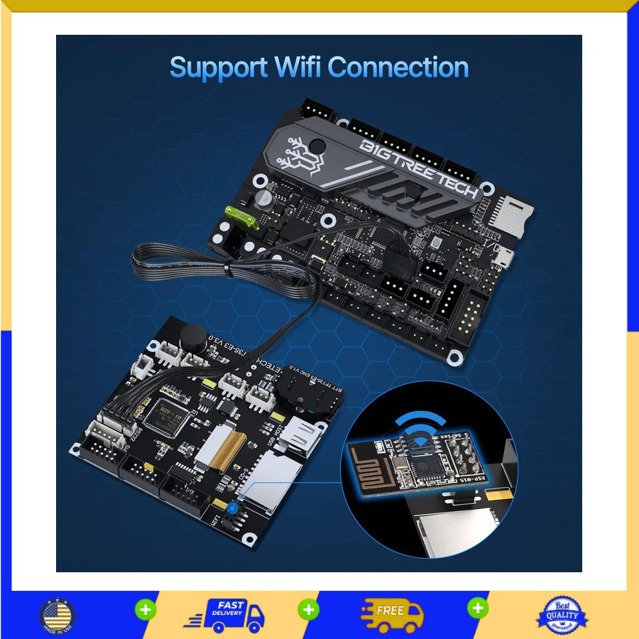SKR Mini E3 V3.0 Control Board +TFT35 E3 V3.0.1 Touch Screen Display