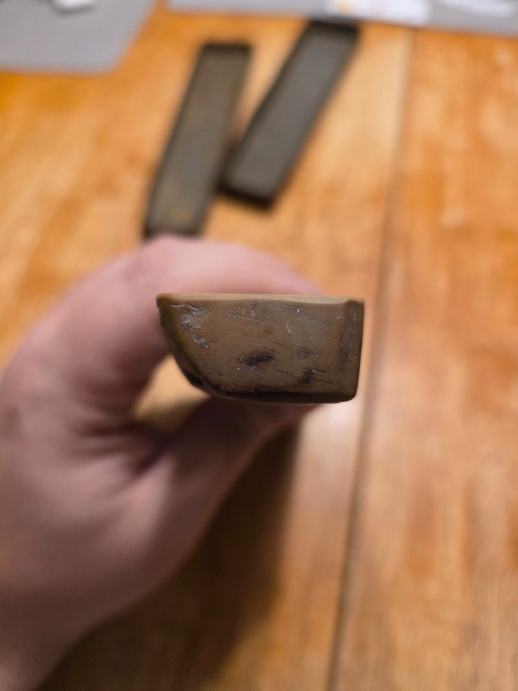 Belgian Coticule Sharpening Stone Hone Straight Razor Huge Bout Solid Coticule