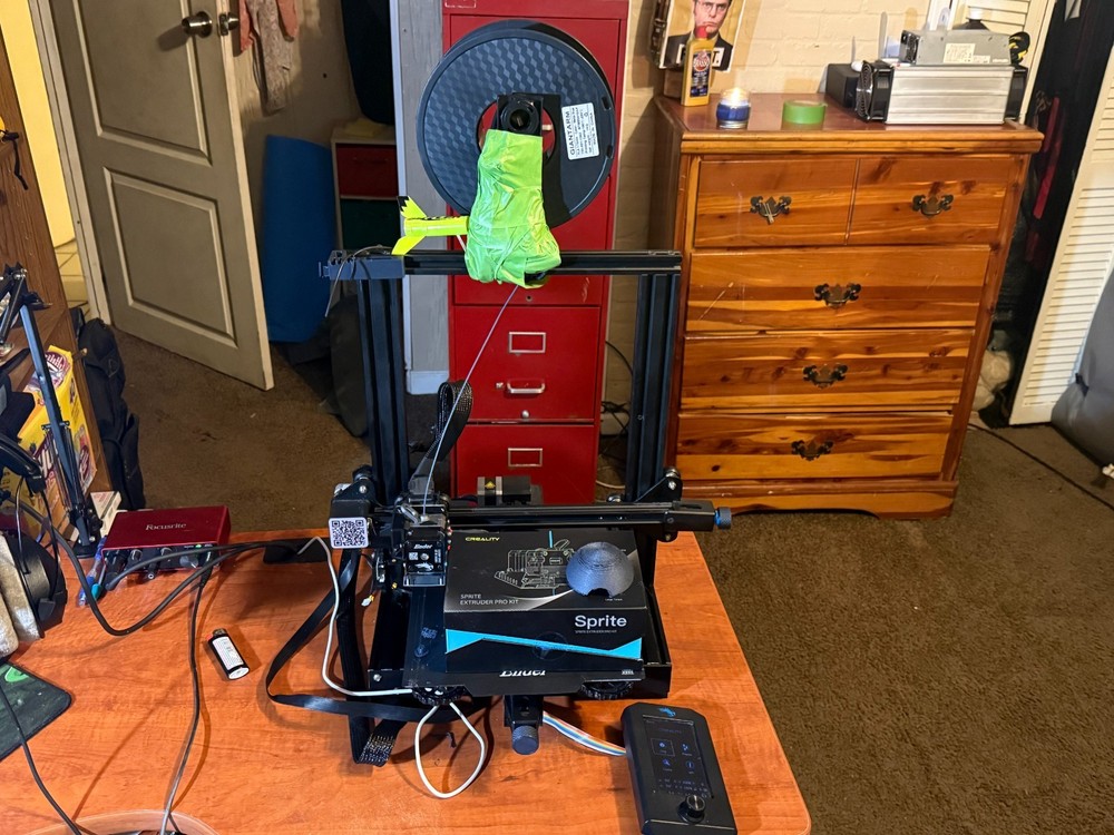 Creality Ender-3 V2 Upgraded 3D Printer With Bl Touch AS IS