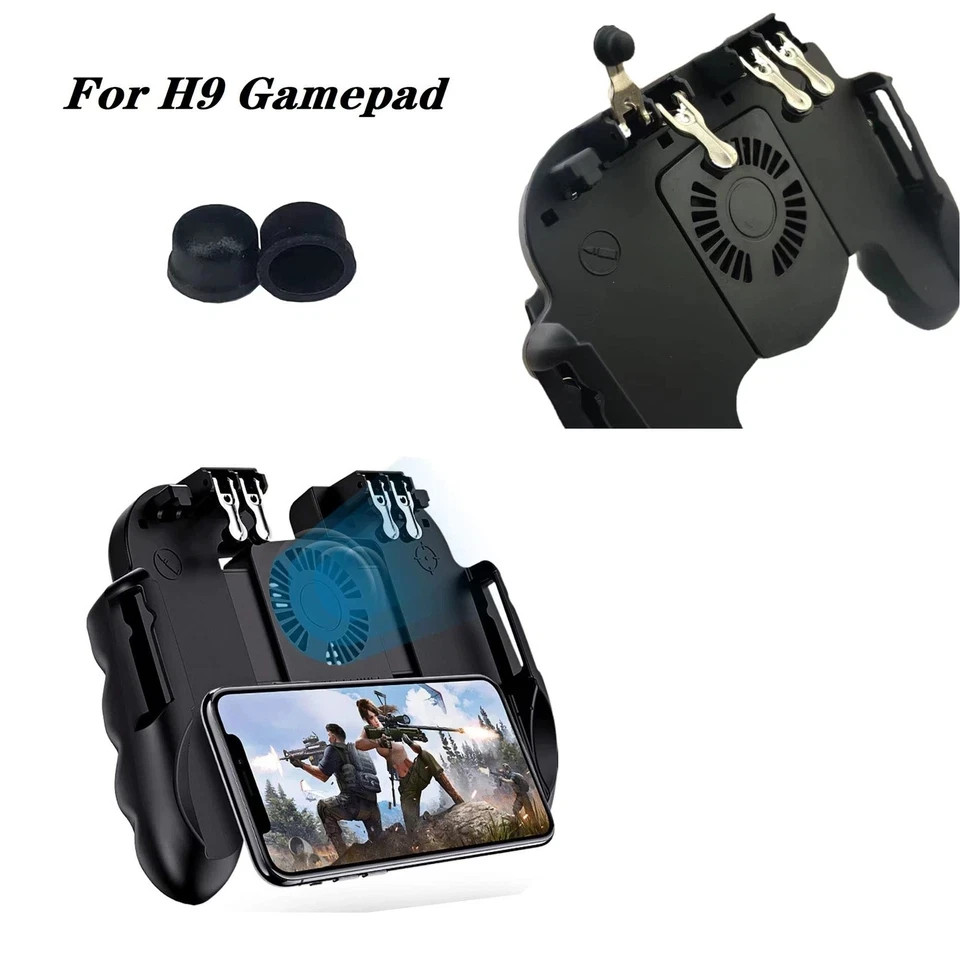 30PCS Rubber Button PUBG Controller Gamepad for PUBG Mobile Controller Rubber...