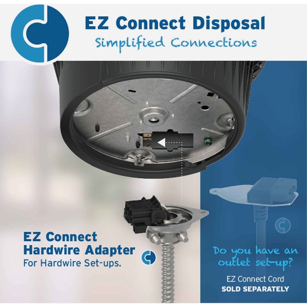 Insinkerator Evolution 3/4 Garbage Disposer, 9 Year Warranty Evolution 3/4