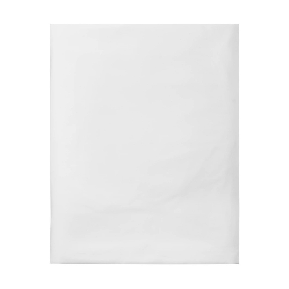 Twin XL Fitted Sheet 300 Thread Count Percale Cotton Blend Easy Care