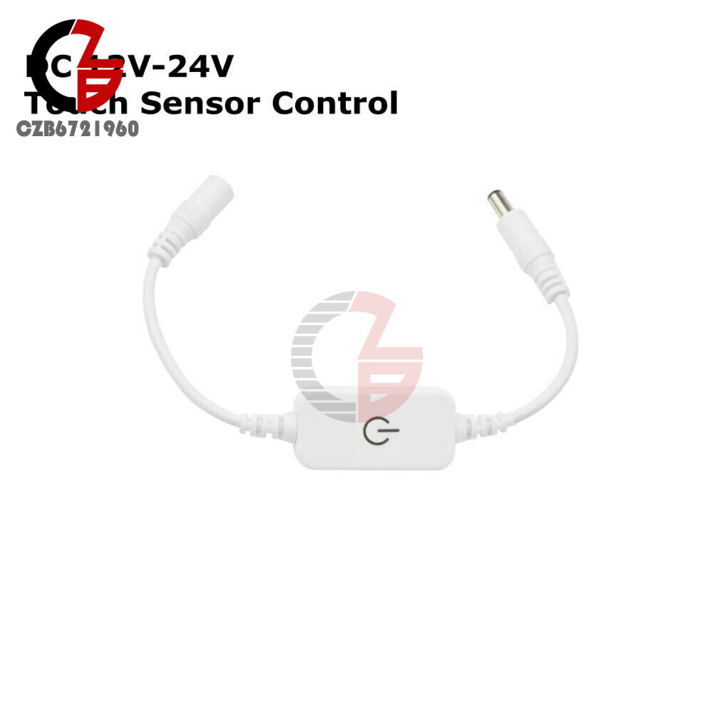 DC 12V-24V ON/OFF Hand Sweep/Touch Sensor Dimmer Switch for LED Strip Light Kit