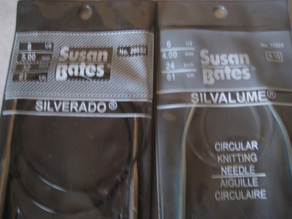 Susan Bates Circular Knitting Needles (10 pieces) Assorted Size