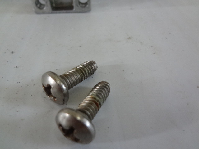 Rival Electric Meat Slicer 1101 E/5 Part Thickness Guide Adjustment & Screws