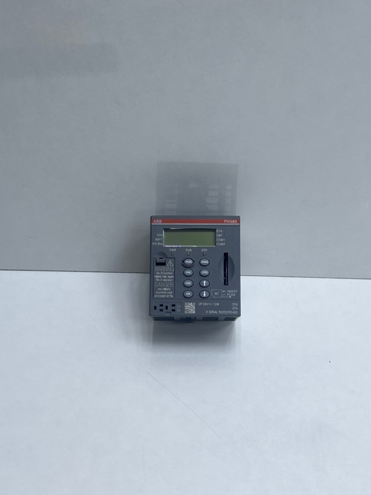 ABB PM583 / 1SAP140300R0271 CPU 1MB ETHERNET