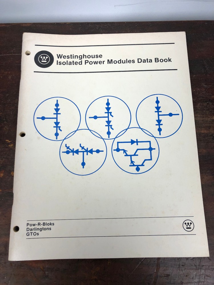 1984 Westinghouse Isolated Power Modules Data Book