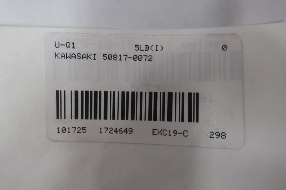 Kawasaki 50817-0072 Robot Teach Pendant E Controller