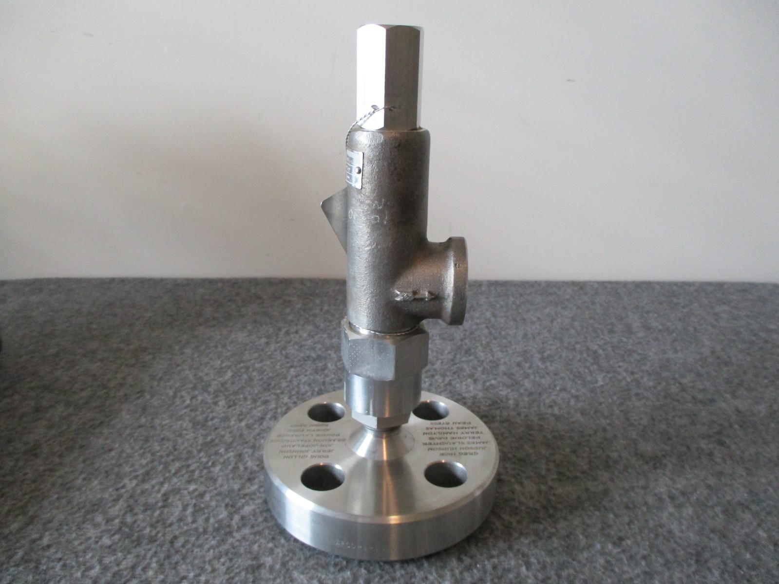 NASA MSFC/STENNIS ROCKET MOTOR TESTING- SLS PROPULSION TEAM VALVE LAB AWARD-RS25