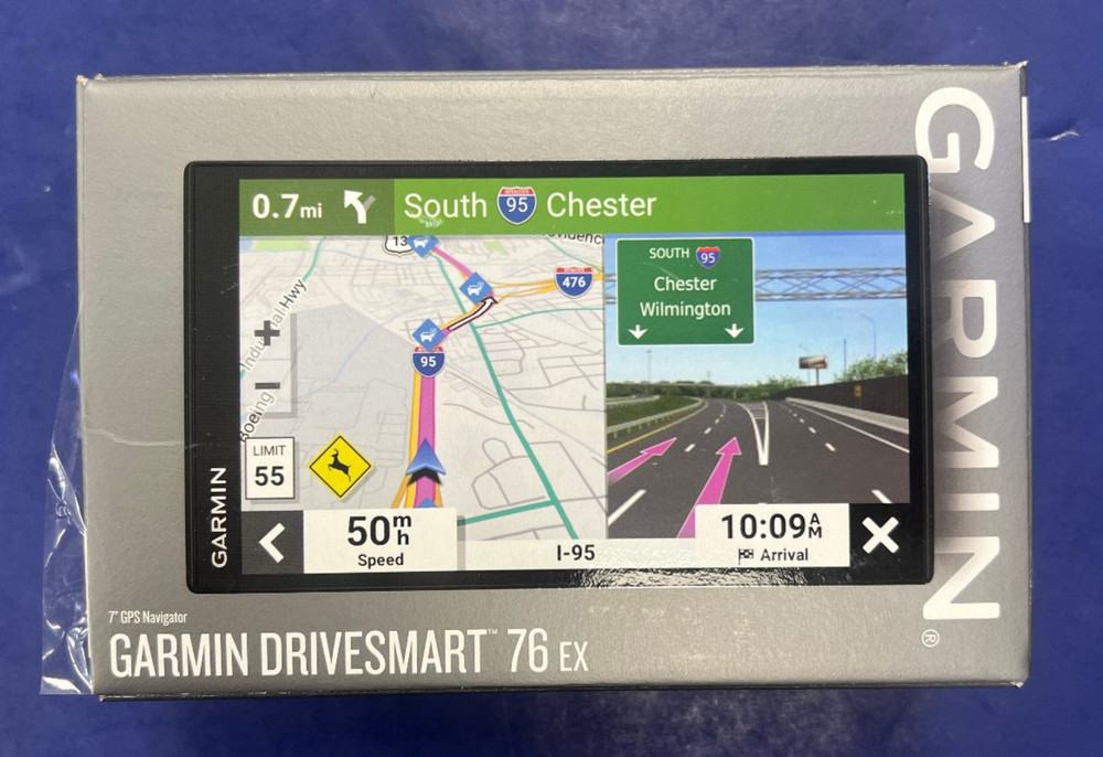Garmin DriveSmart 76 EX GPS Navigation