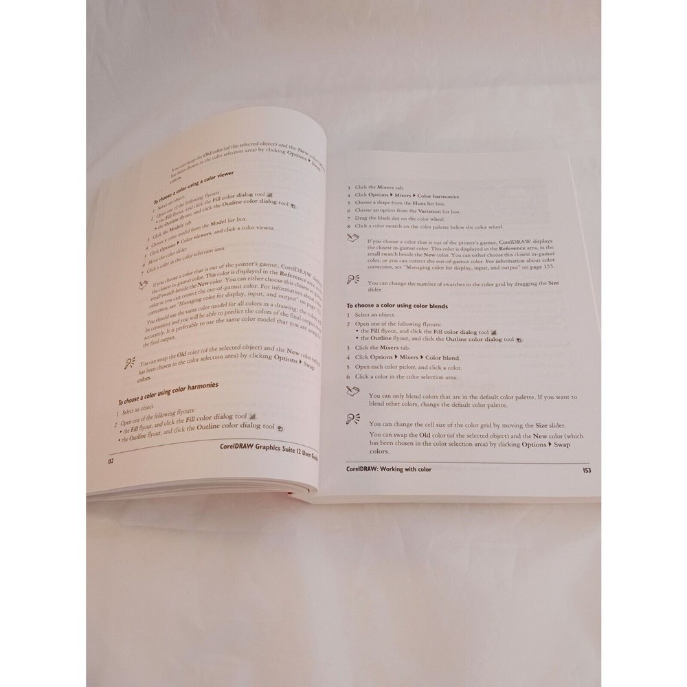 Corel Coreldraw Graphics Suite 12 For Windows - Book Only