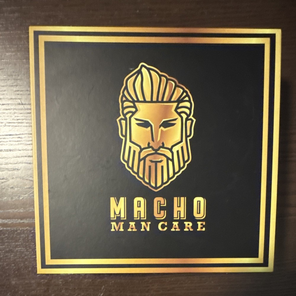 Macho Man Care Beard kit