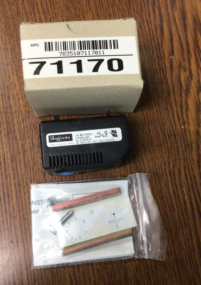 HOFFMAN ATEMNO THERMOSTAT