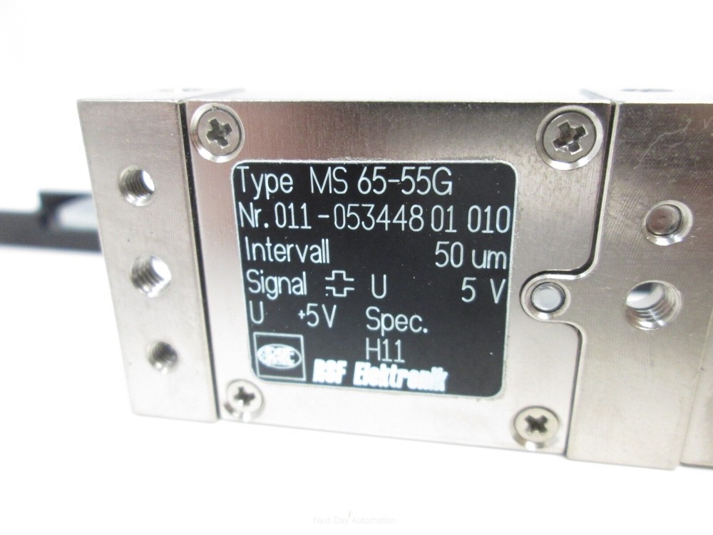 RSF Elektronik MS 65-55G Linear Encoder with 6.5" Reader, 50um, 5V, Spec