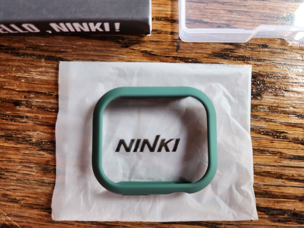 Apple Watch Ninki Womens Case 41mm Camo Green