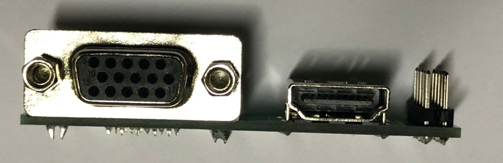 VGA-HDMI adapter for TNM5000