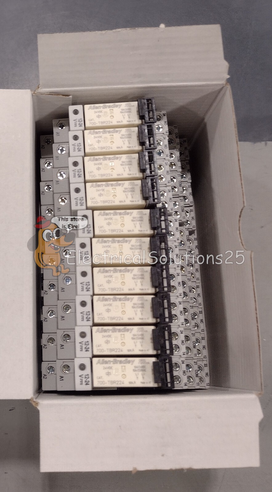 New 1 PC. Allen-Bradley 700-HLT12Z24 compact relay - Free Shipping