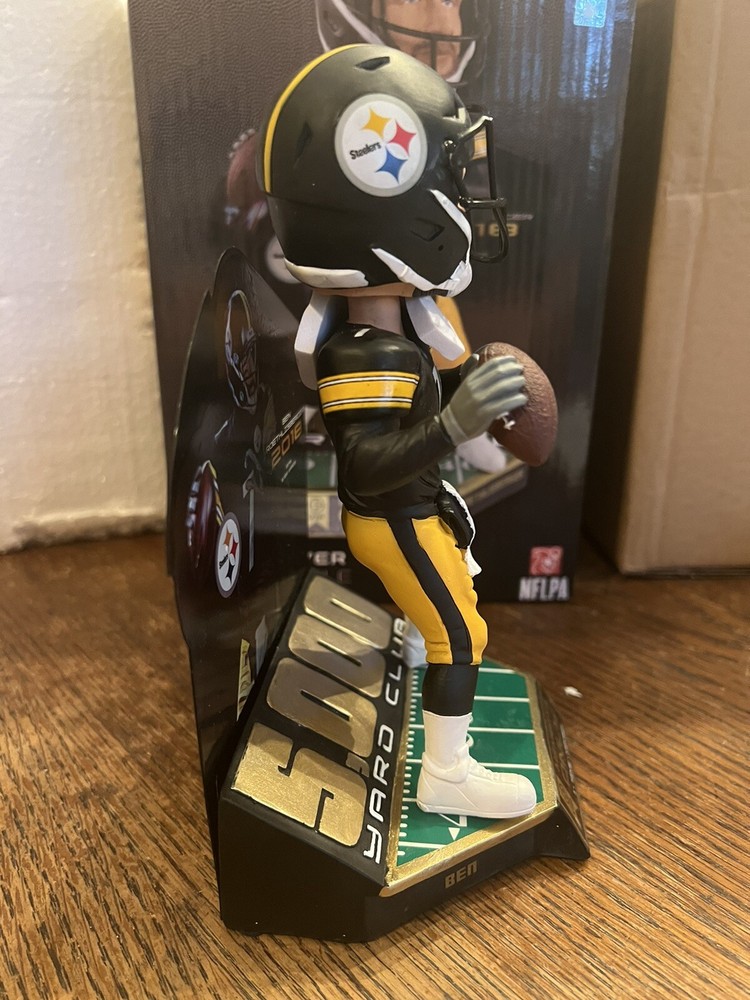 Ben Roethlsberger 5000 Yards Club Bobblehead