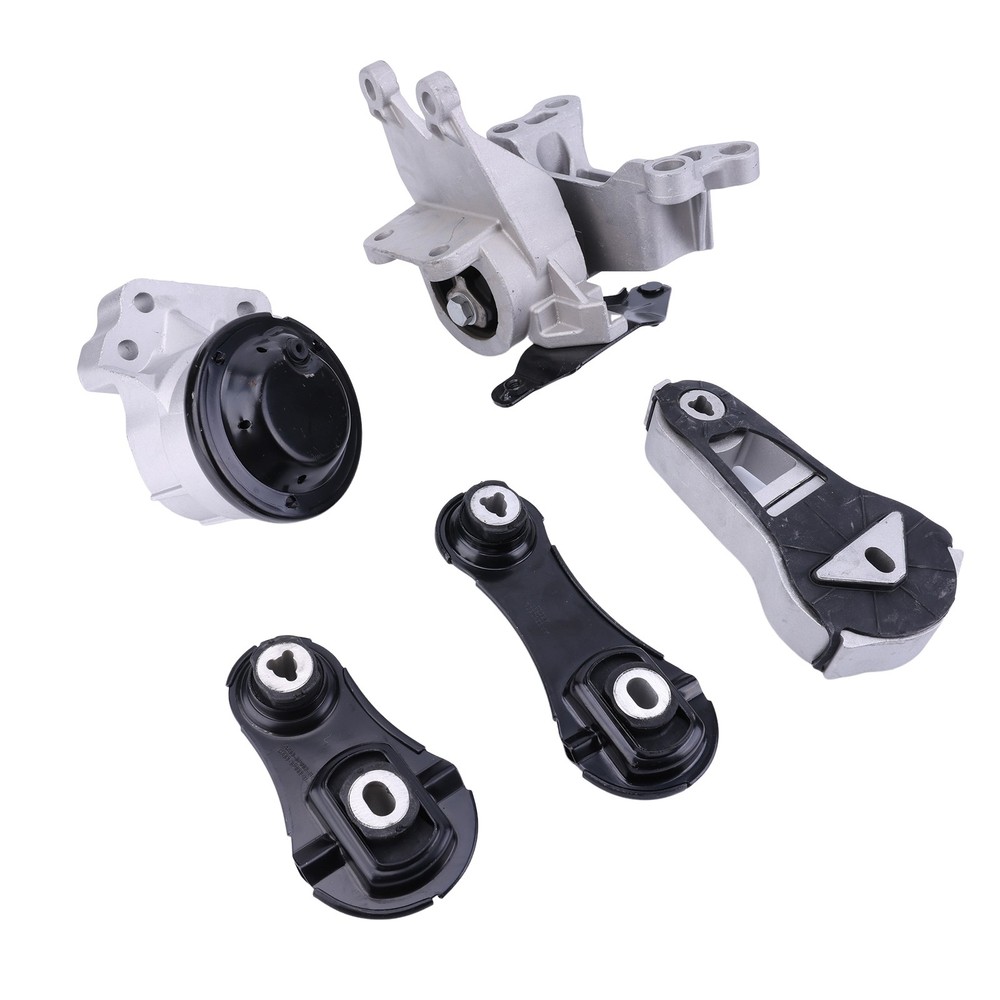 Engine Motor, Trans & Torque Strut Mount Set 5Pcs for 2014-2016 Ford Explorer