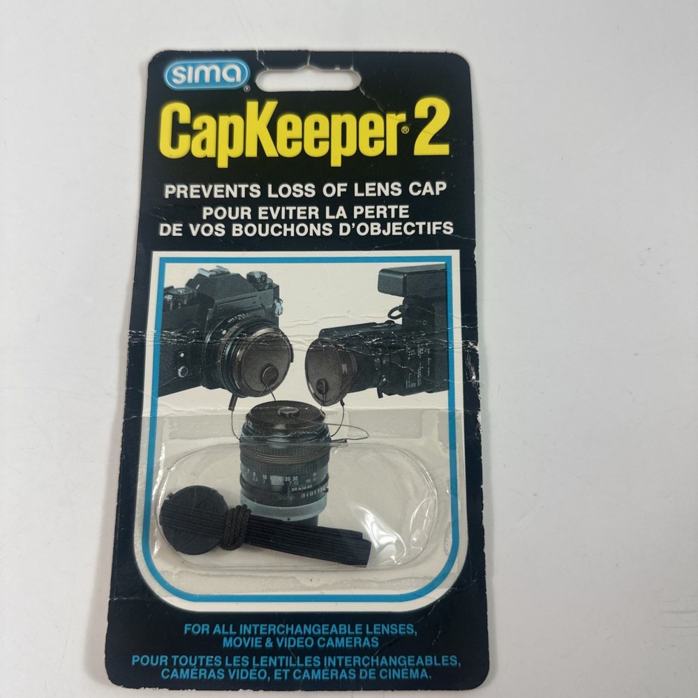 Vintage Sima Cap Keeper 2 NEW