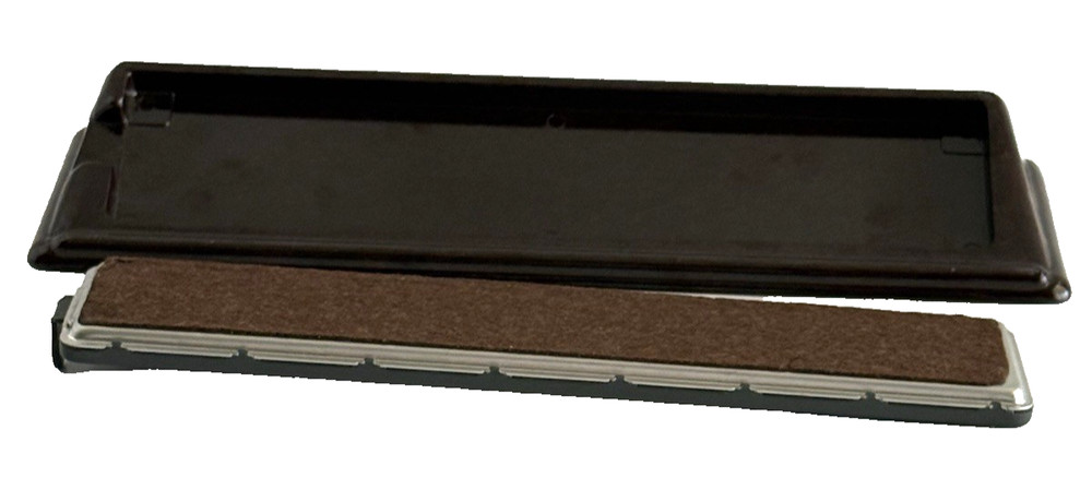 Vintage Lightning Portable Adding Machine Calculator with Bakelite Base