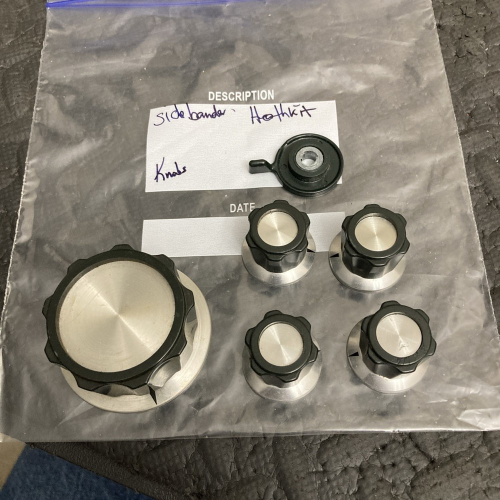 Heathkit Sidebander Knobs