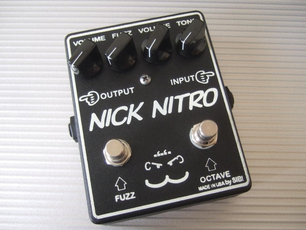 Early Model SIB! Nick Nitro Fuzz Face Octavia