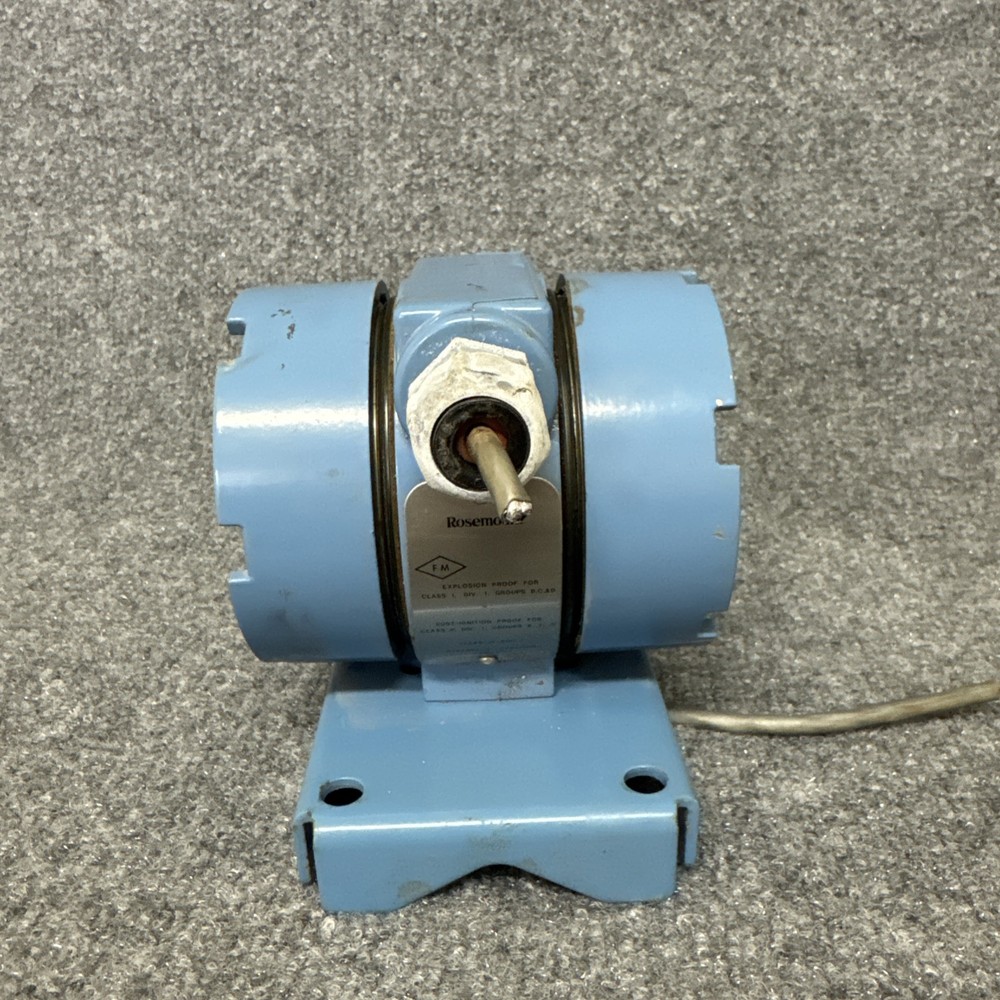 Rosemount 0444RL1U1A2E5 Alphaline Temperature Transmitter