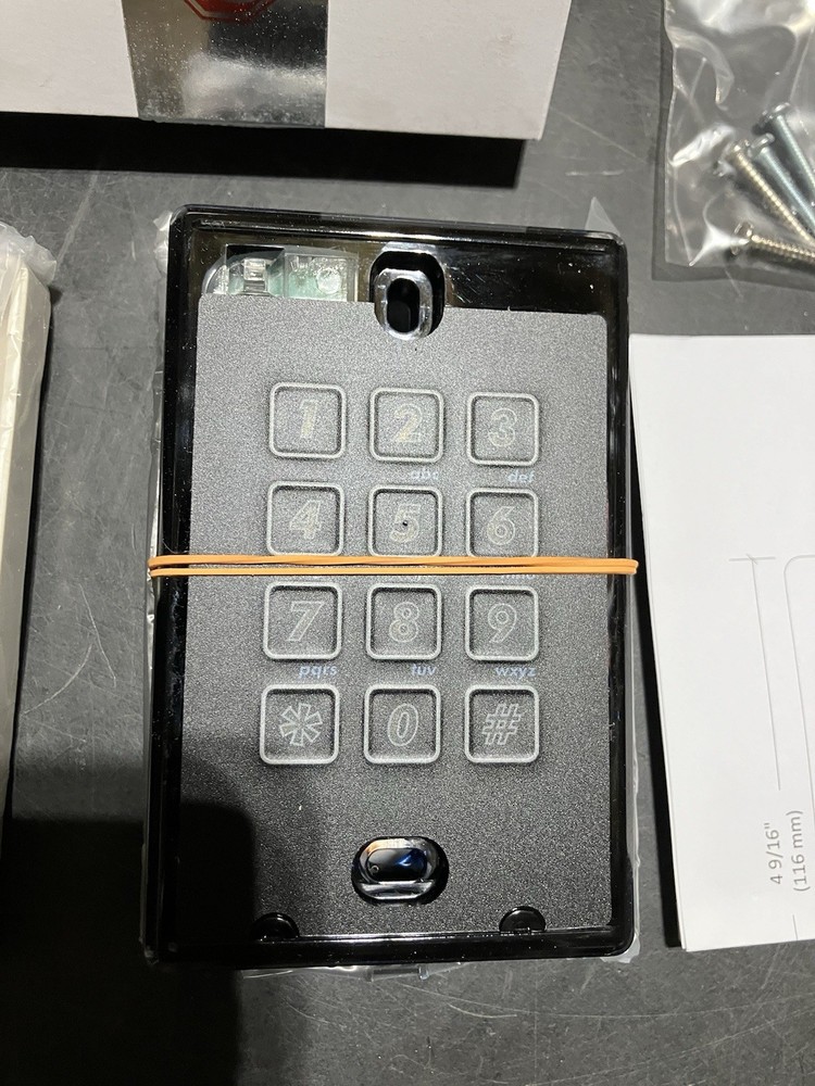 KEYSCAN K-KPR Proximity Reader with Keypad