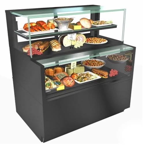 Structural Concepts Reveal Refrigerated Pastry Case