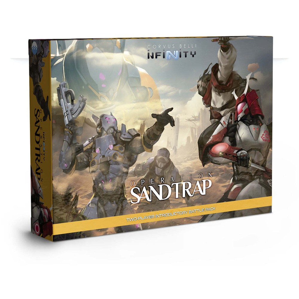 Infinity: Operation Sandtrap