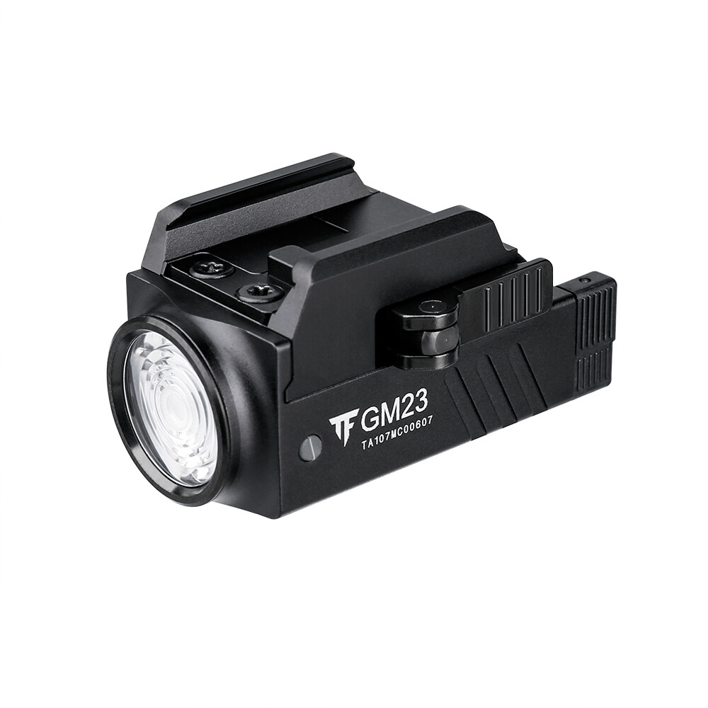 Trustfire GM23 LED Rechargeable Tactical Pistol Light Quick Release Flashlight