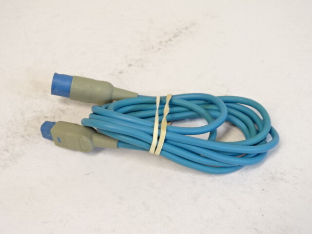 Philips Compatible SpO2 Adapter Cable M1941A 8 pin to 8 pin, 7 ft.