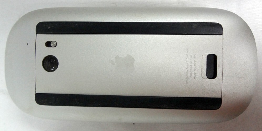 Authentic Apple Magic Mouse Version 2 MLA02LL/A Wireless Computer Mouse