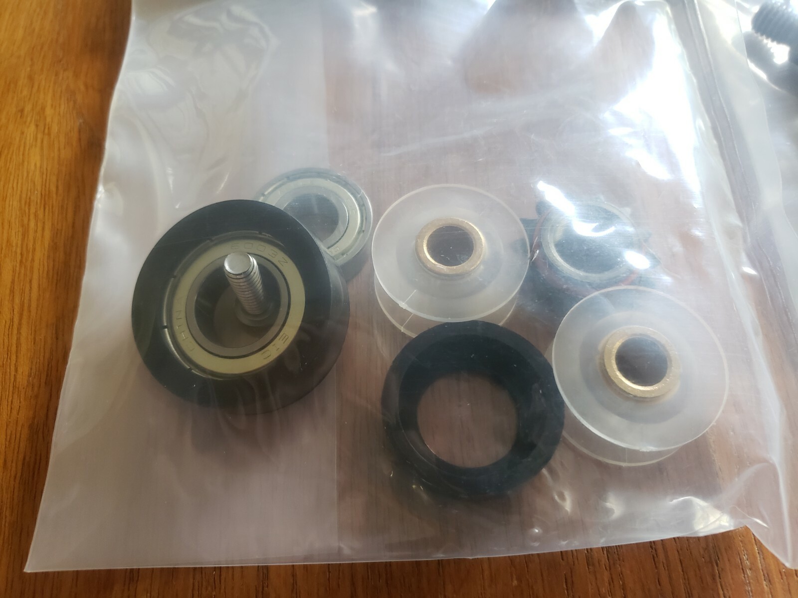 New Concept 2 Model D Rower Chain Kit with Connector, Swivel, Sprocket C D E