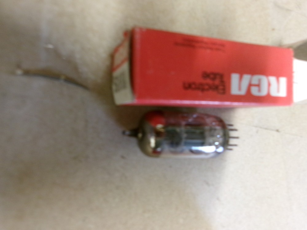 OEM VINTAGE ELECTRONIC TUBE RCA 5GH8A